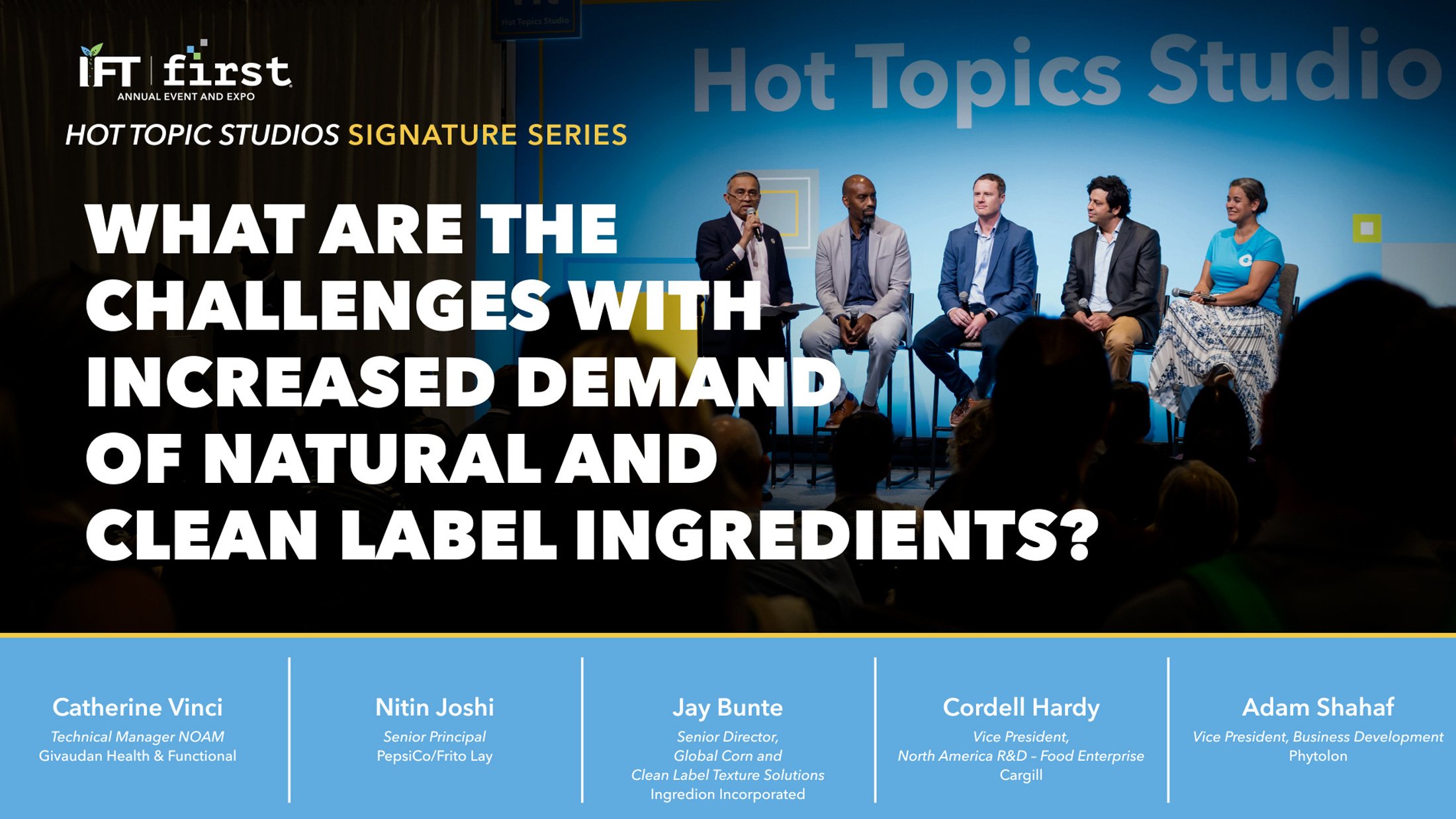 "What Are the Challenges with Increased Demand of Natural and Clean Label Ingredients?" video thumbnail.