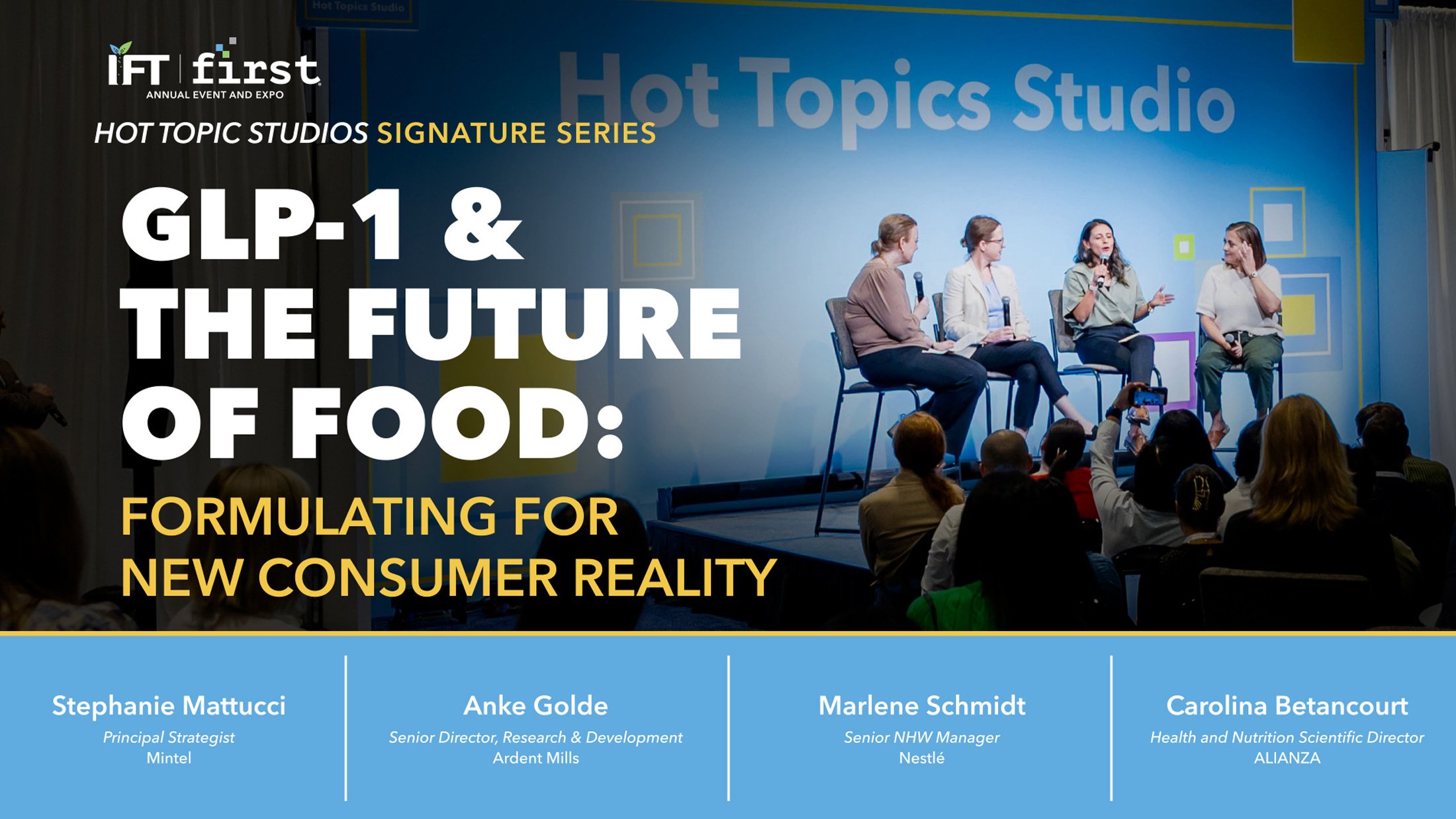 GLP-1 & The Future of Food: Formulating for New Consumer Reality Video thumbnail