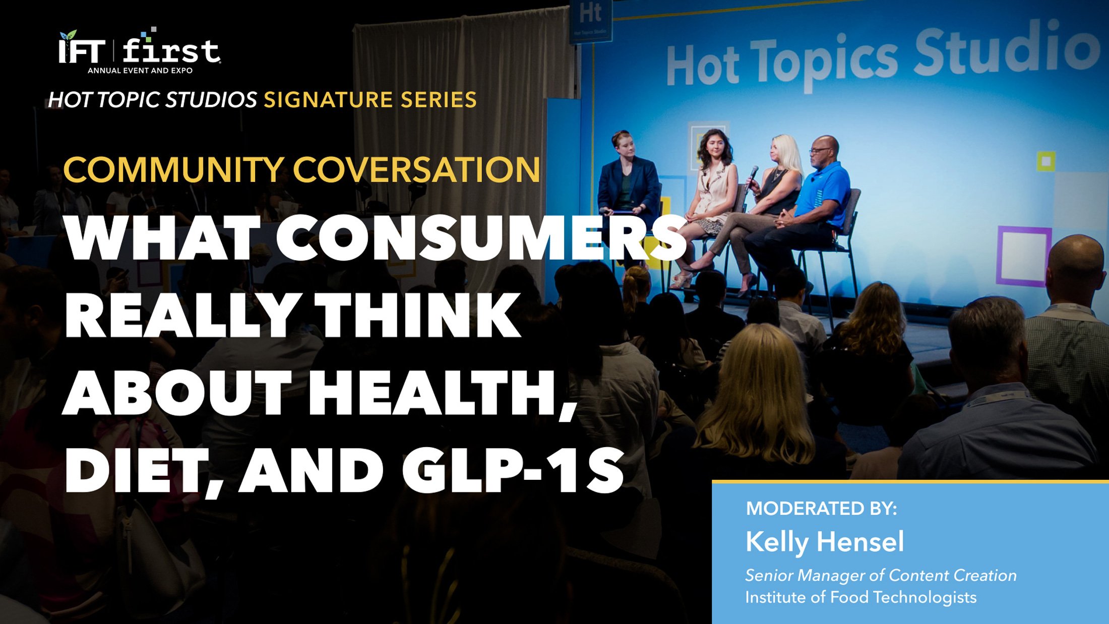 "Community Conversation: What Consumers Really Think About Health, Diet, and GLP-1s" video thumbnail
