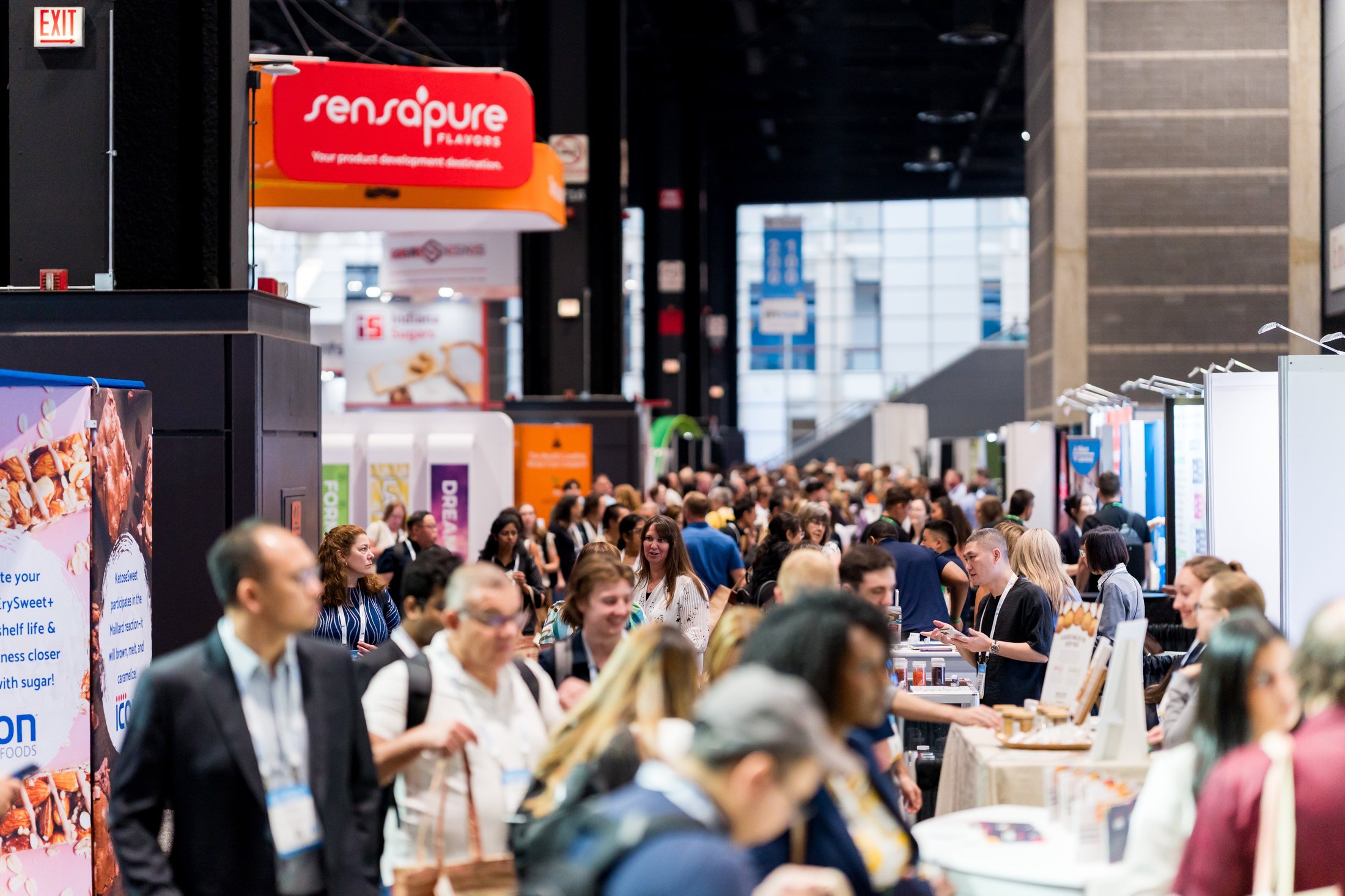 IFT FIRST expo hall