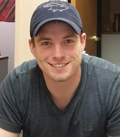 Matthew Rooda - grey tshirt