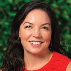 Maria Pearman, principal, food and beverage, GHJ