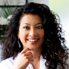 Mallika Basu, cookbook author and communications consultant