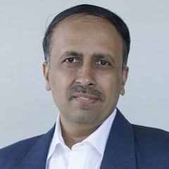 Kamesh Ellajosyula, president and chief innovation and quality officer, ofi