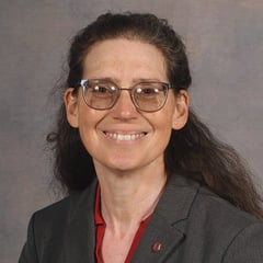 Sheryl Barringer, professor with the Department of Food Science and Technology at The Ohio State University.