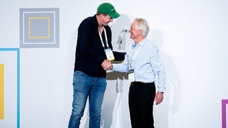 Plantible, winner of Startup Pavilion pitch competition at IFT FIRST Annual Event and Expo