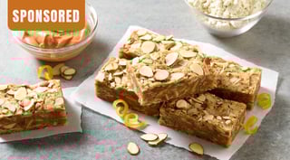 almond snack bars