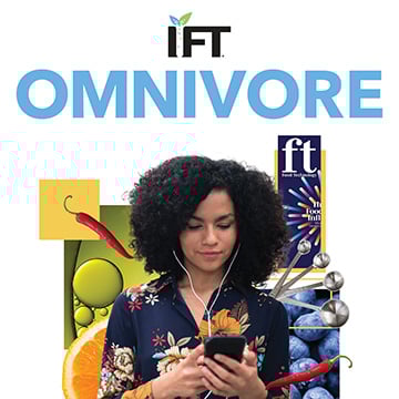 Omnivore podcast cover
