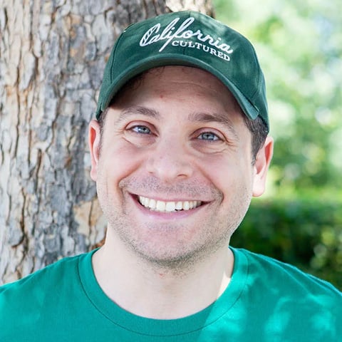 Alan Perlstein, founder and CEO of California Cultured
