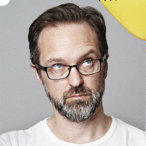 Anthony Warner (aka The Angry Chef)