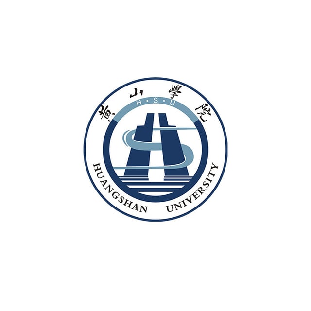 Huangshan University logo
