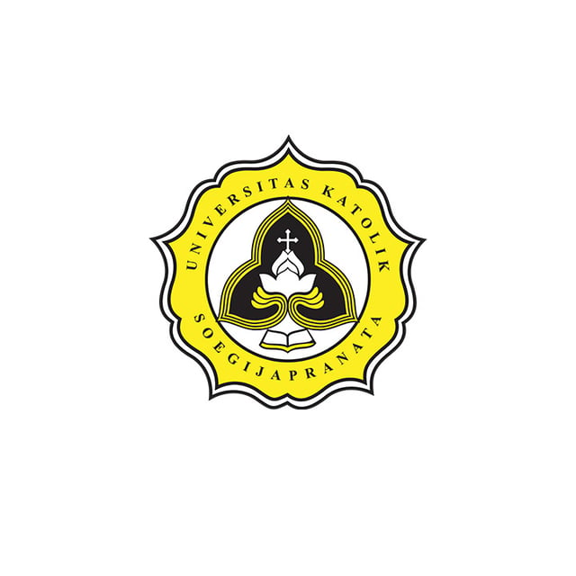 Soegijapranata Catholic University logo