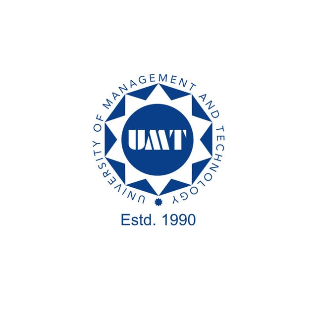 University of Management and Technology Lahore logo