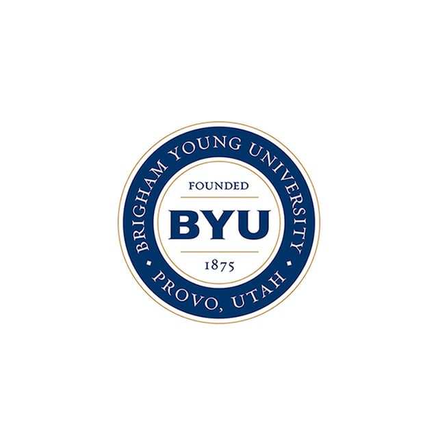 Brigham Young University logo