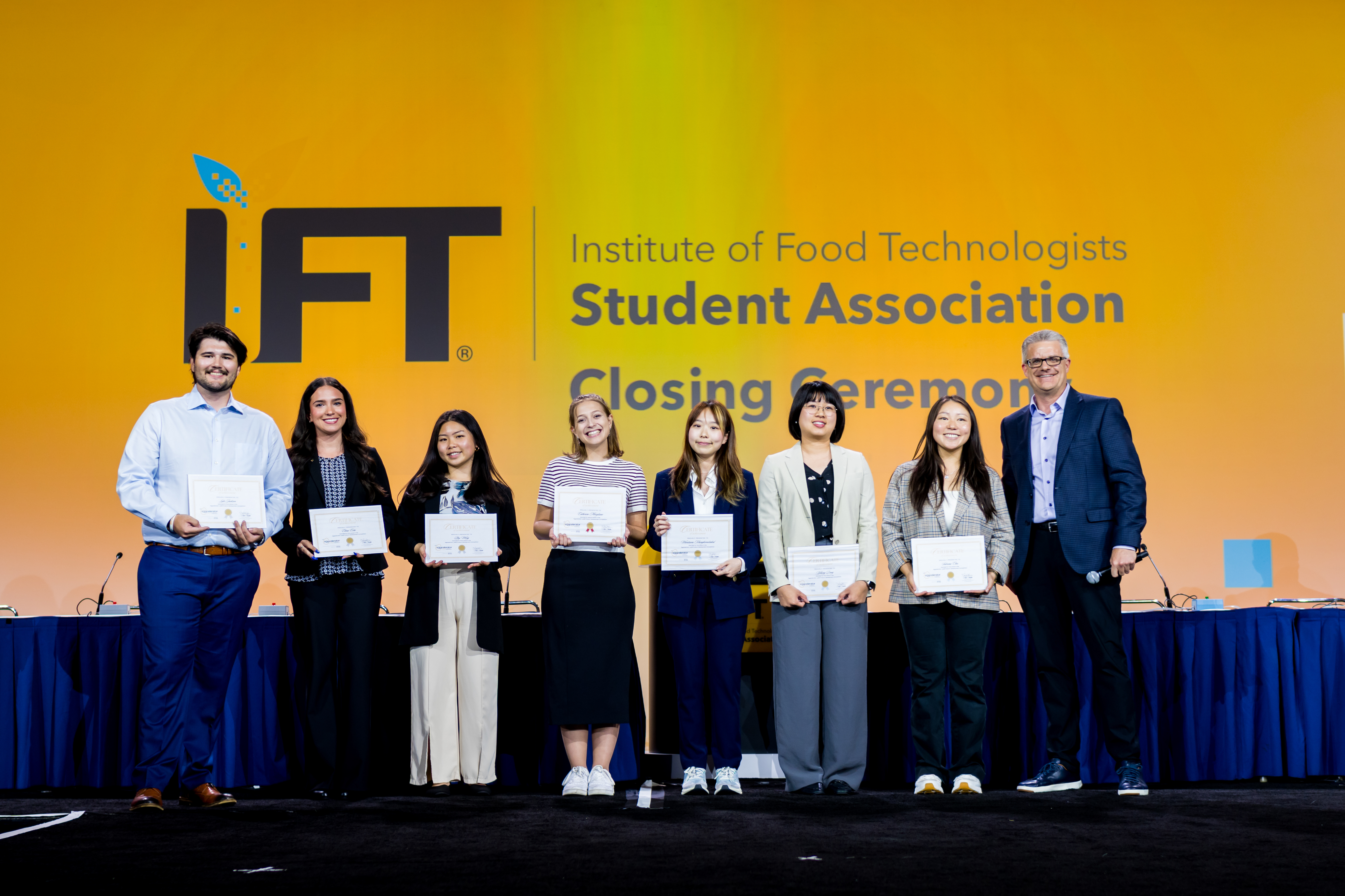 Winners of the AEB competition