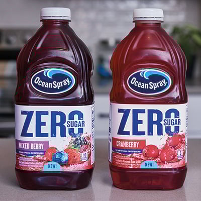 Ocean Spray ZERO Sugar Juice Drink
