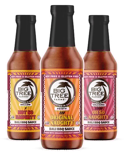 Bali BBQ Sauces from Big Tree Farms