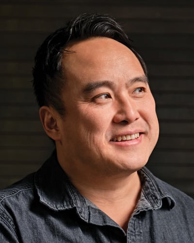 Food futurist Mike Lee portrait