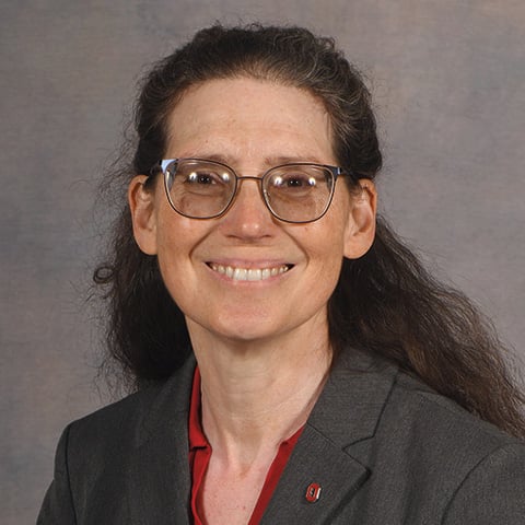 Sheryl Barringer, professor with the Department of Food Science and Technology at The Ohio State University.