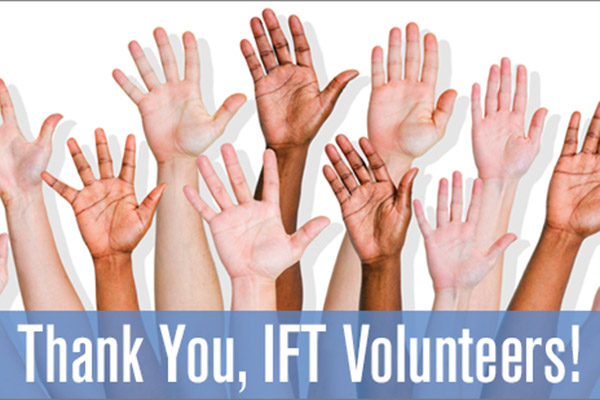 IFT Volunteers Advance the Science of Food
