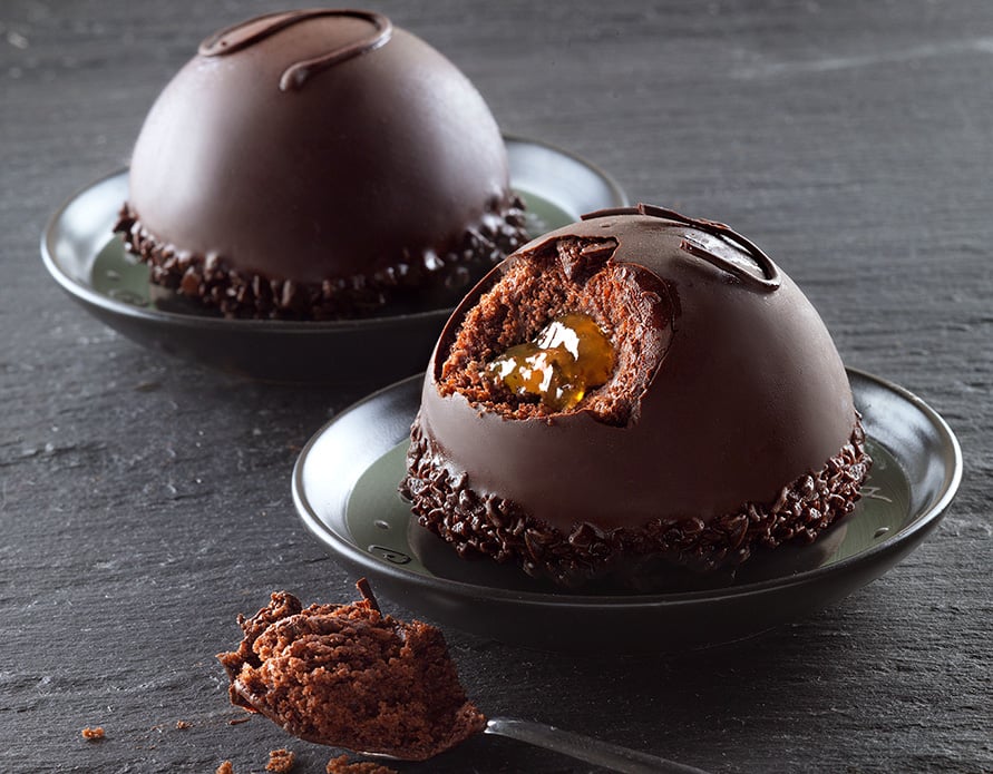 Binder's Sacher dessert 