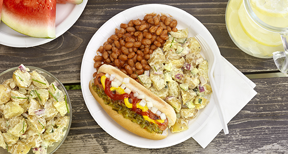 Food Meal BBQ Hot Dog