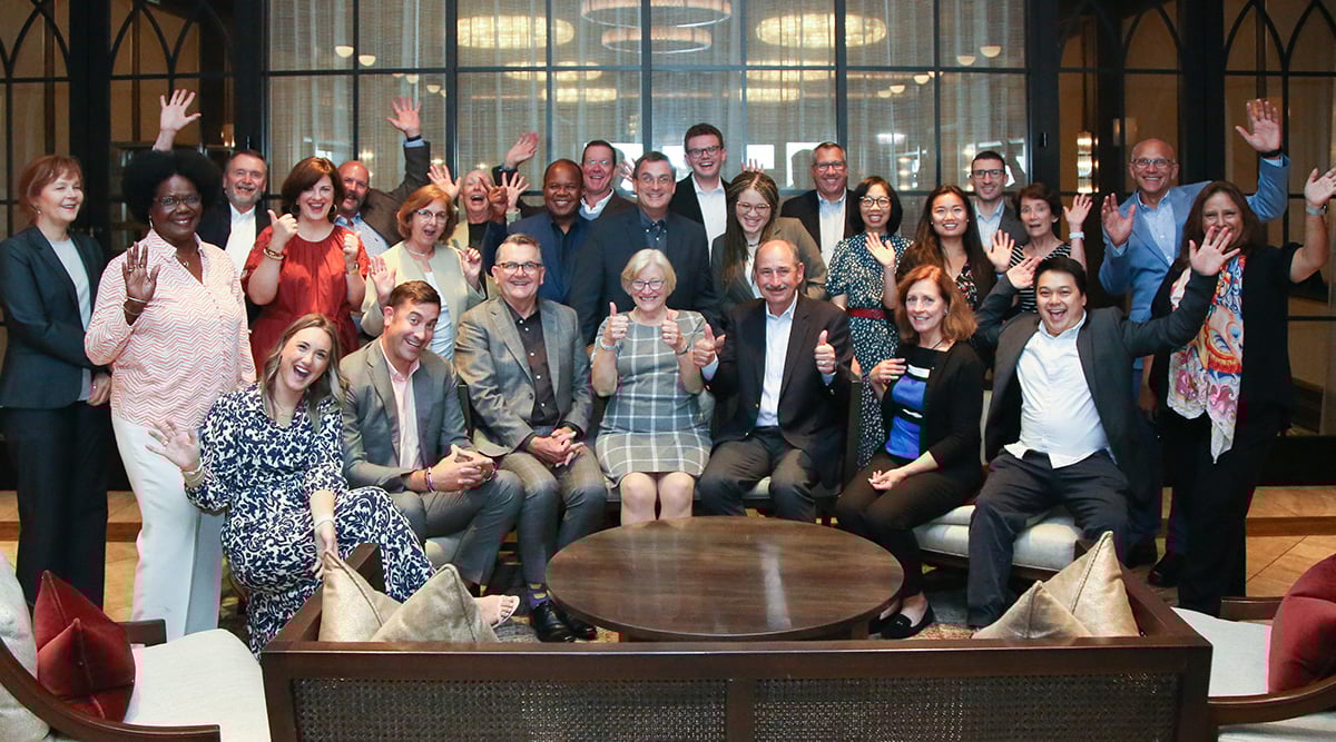 An image of IFT's Board of Directors