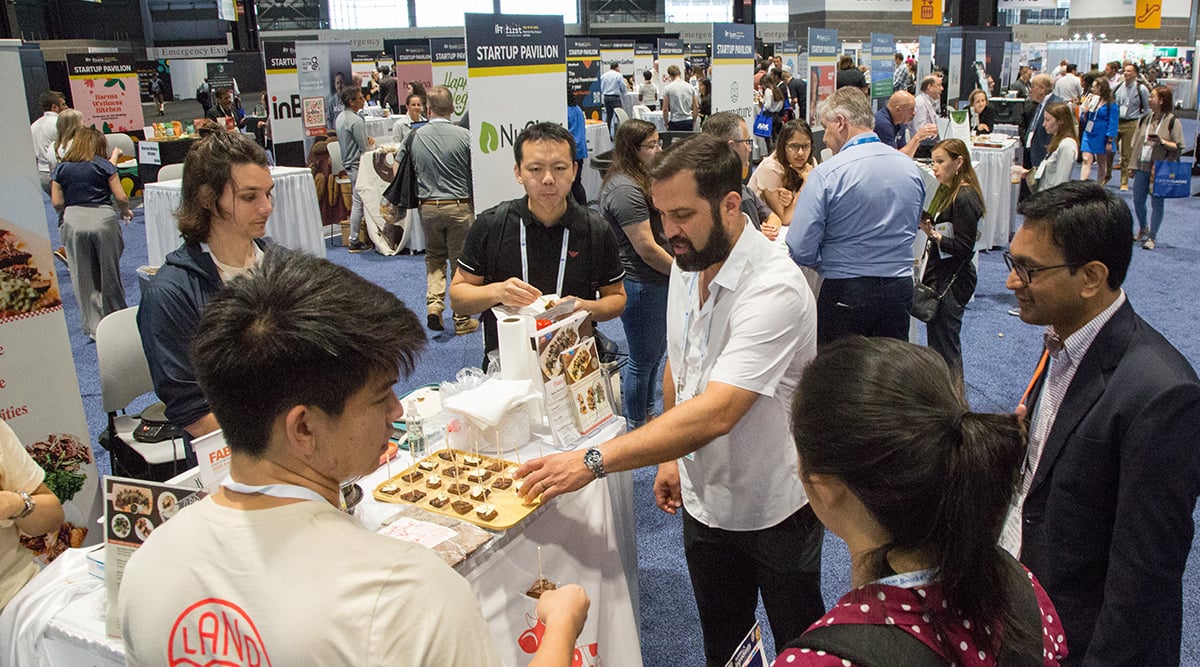 IFT FIRST Startup Pavilion