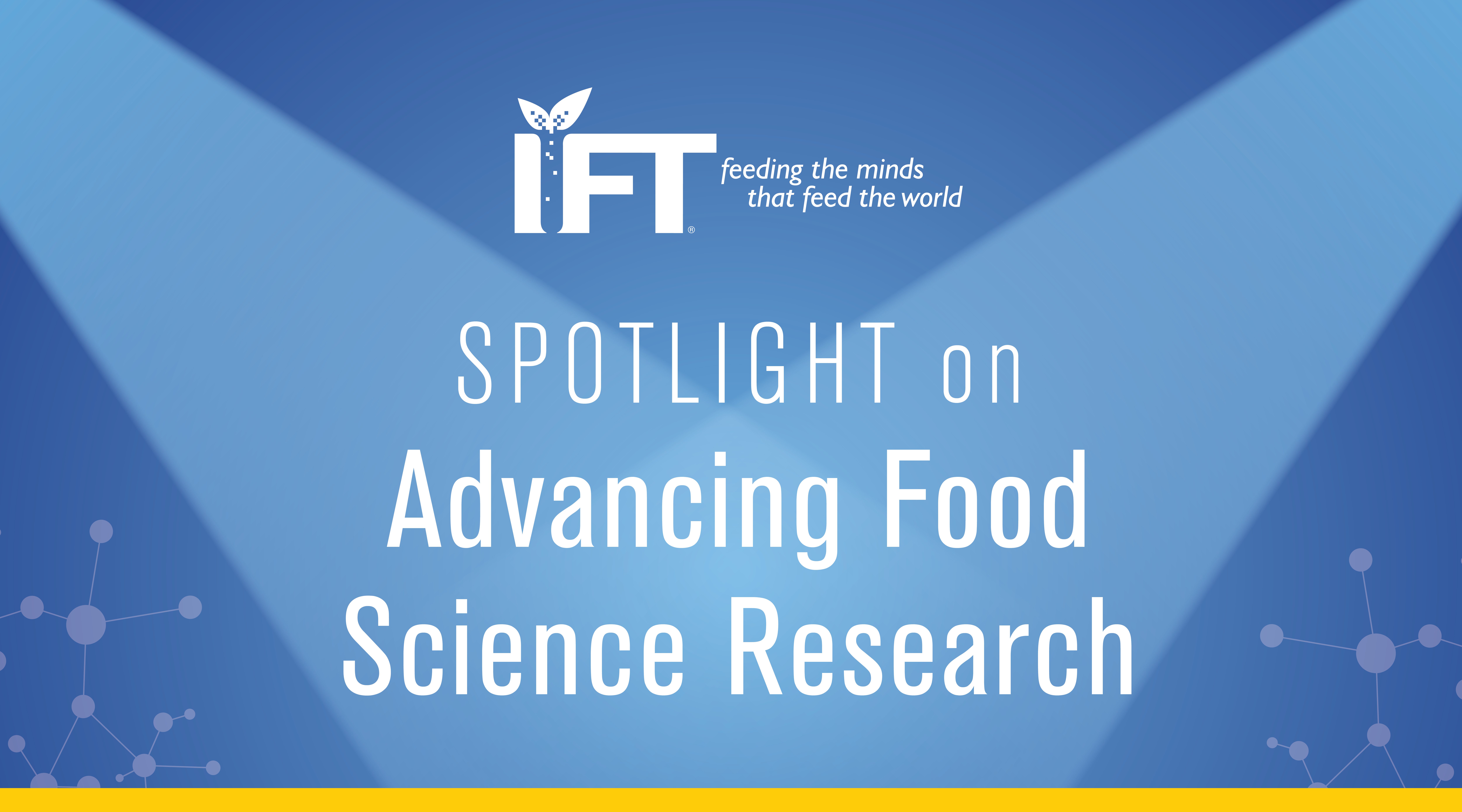 spotlight header for advancing food science research