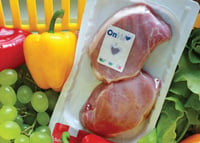 Left: OnVu time temperature indicators from Switzerland-based Freshpoint Holdings SA help to alert consumers to potential temperature abuses in the supply chain that may compromise product safety