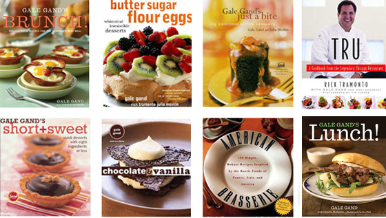 Chef Gale Gand's Cook Books