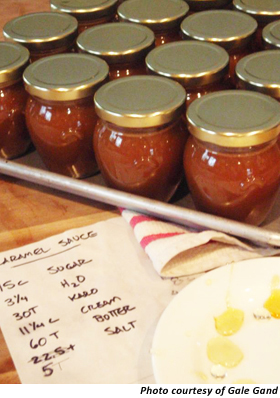 Gale Gand's Salted Carmel Sauce