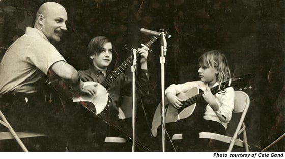 Gale Gand and Family