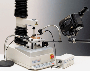 The TZ.XTPlus Texture Analyzer from Texure Technologies Corp.