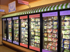 Frozen Foods Aisle