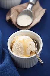 Vanilla ice cream