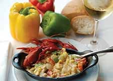 The cuisine of New Orleans