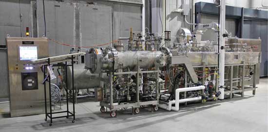 Representative Microwave-Assisted Thermal Sterilization Unit