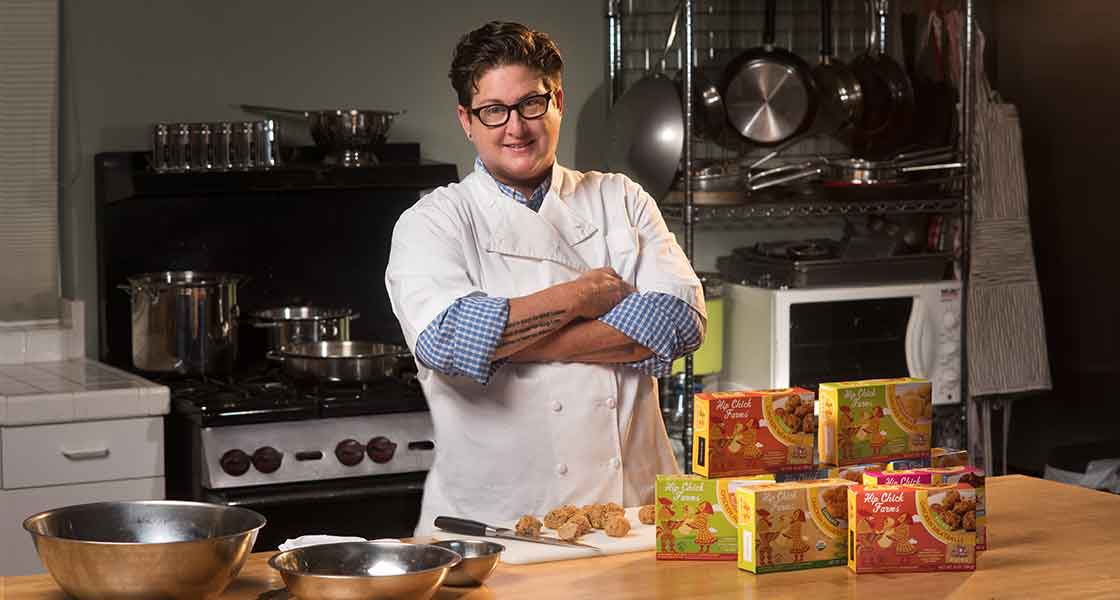 Chef Jennifer Johnson