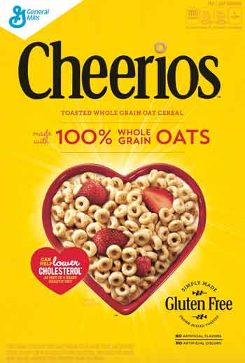 Gluten-free Cheerios