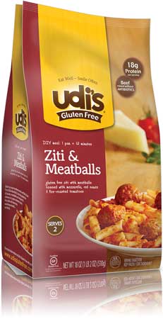 Udi’s frozen entree