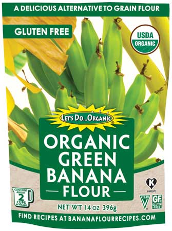 Gluten-free banana flour