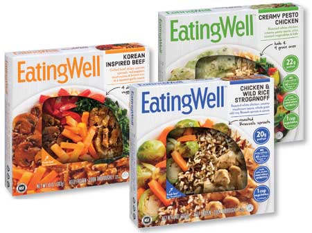 EatingWell frozen entrées