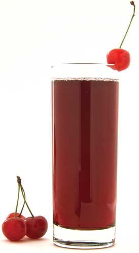Montmorency tart cherry juice