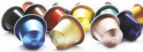 Coffee pods