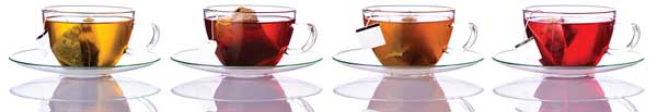 Tea steeping
