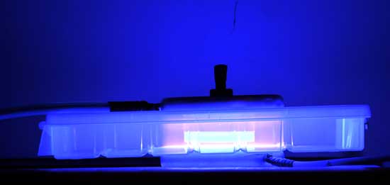 High-voltage atmospheric cold plasma treatment