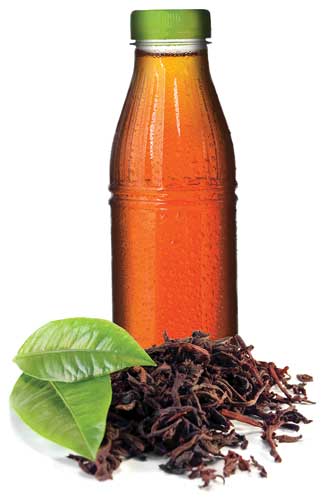 Colored beverage