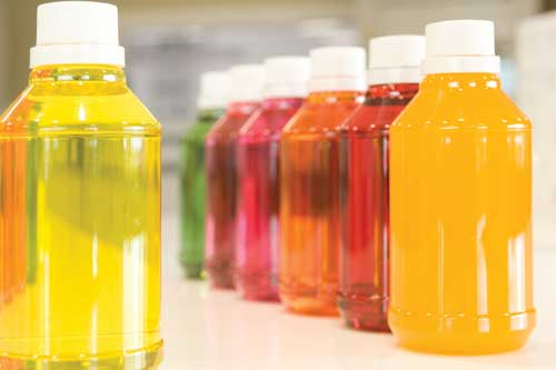Amelia Bay beverages