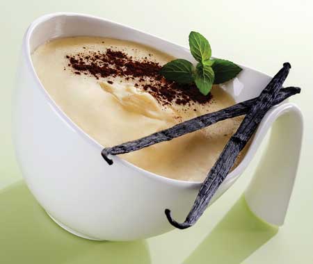 Vanilla pudding